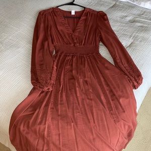 Old Navy long boho dress